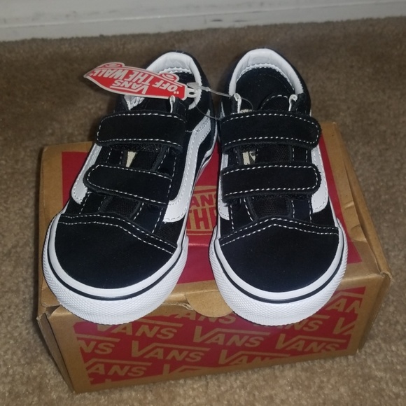 Old Skool V Vans Toddler - Picture 3 of 4